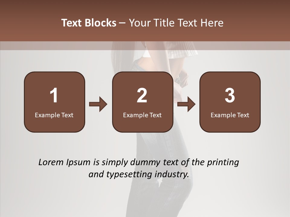 Face Skin Joyful PowerPoint Template