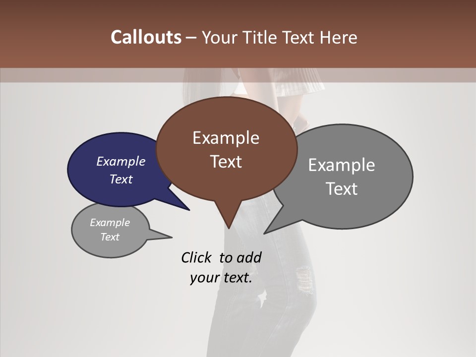 Face Skin Joyful PowerPoint Template