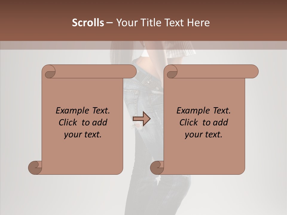 Face Skin Joyful PowerPoint Template