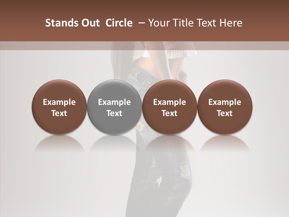 Face Skin Joyful PowerPoint Template