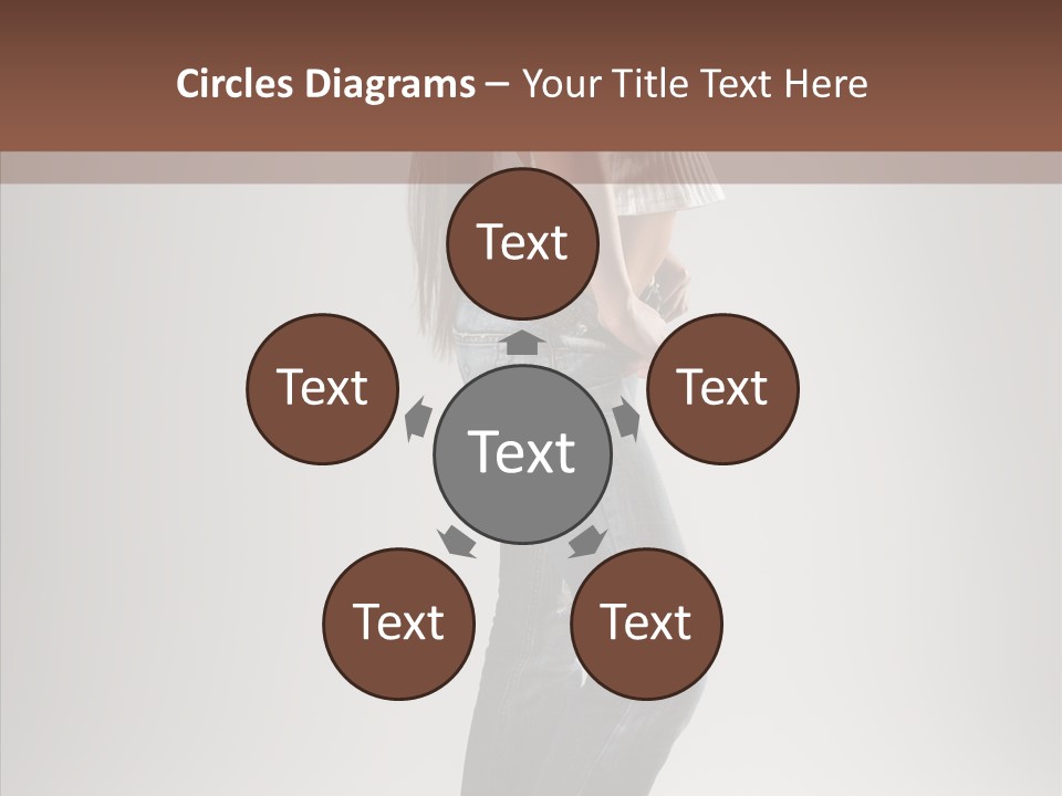 Face Skin Joyful PowerPoint Template