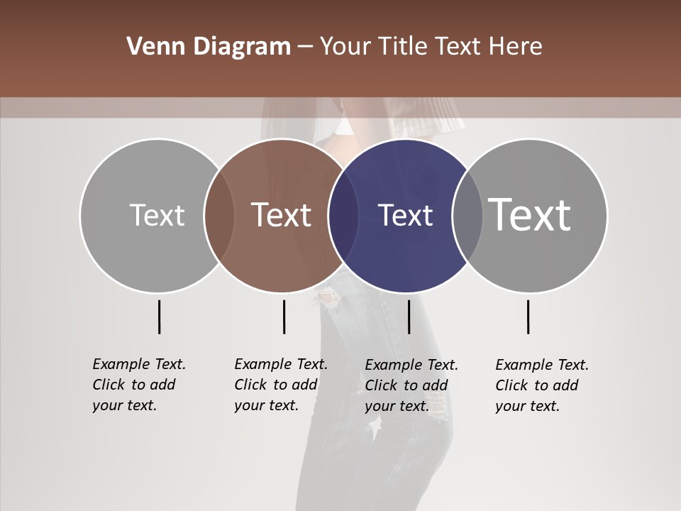 Face Skin Joyful PowerPoint Template