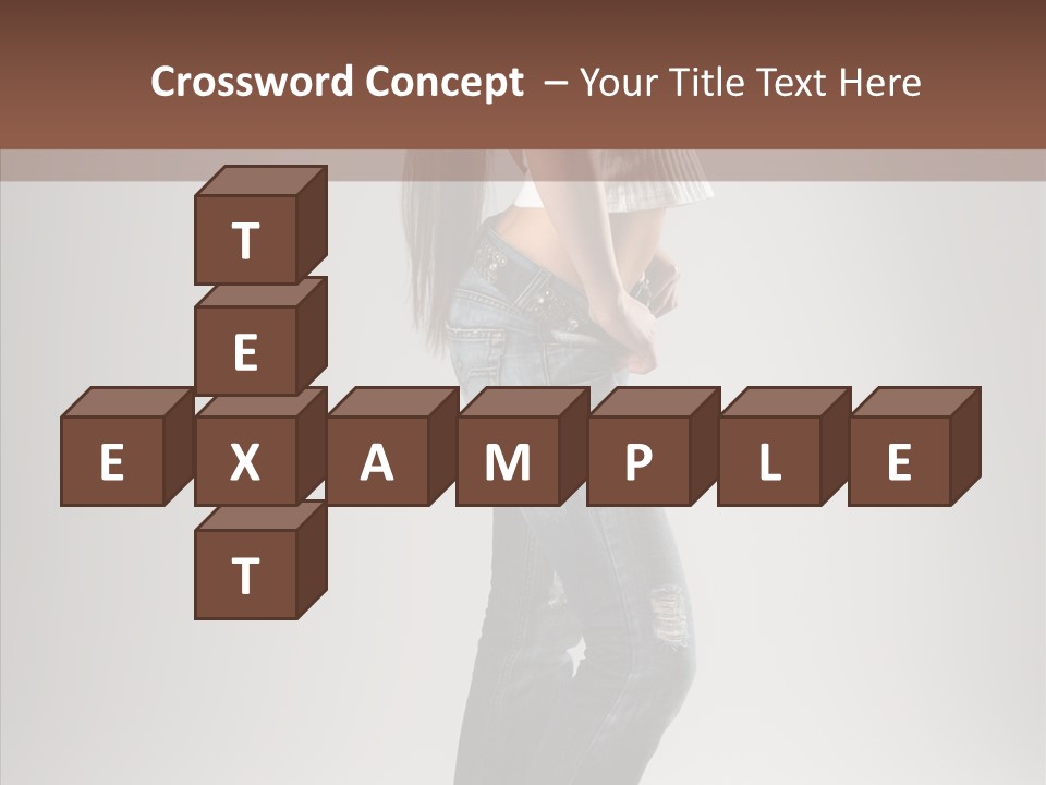 Face Skin Joyful PowerPoint Template