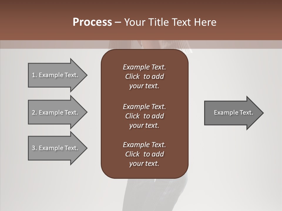 Face Skin Joyful PowerPoint Template