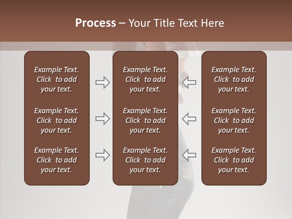 Face Skin Joyful PowerPoint Template