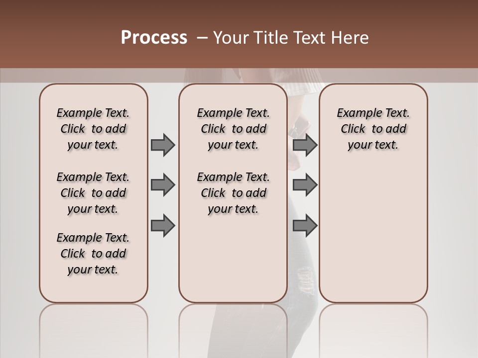 Face Skin Joyful PowerPoint Template