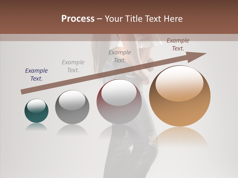 Face Skin Joyful PowerPoint Template