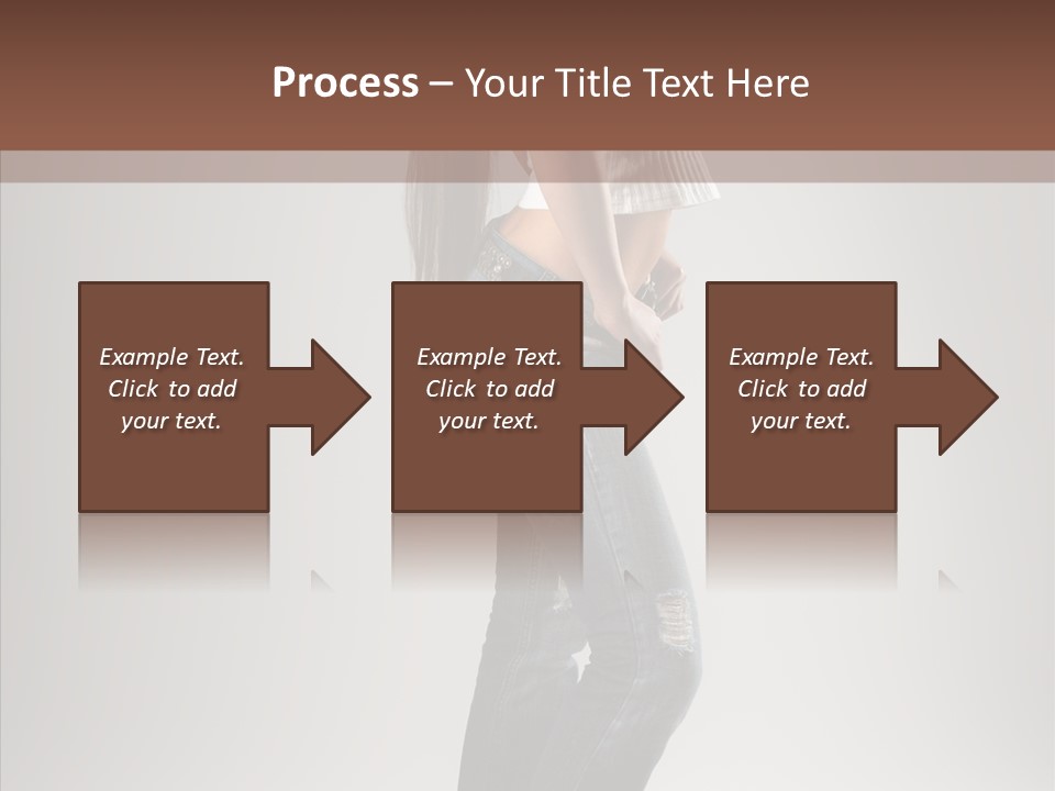 Face Skin Joyful PowerPoint Template