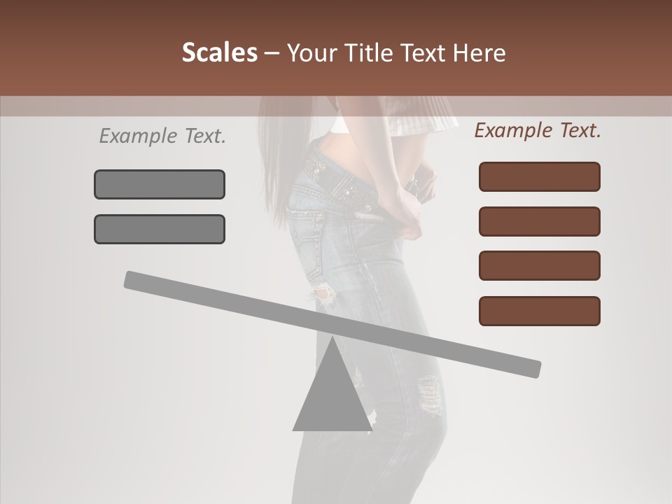 Face Skin Joyful PowerPoint Template