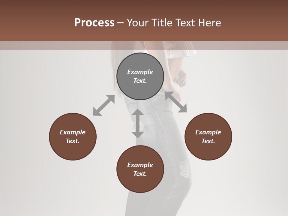Face Skin Joyful PowerPoint Template