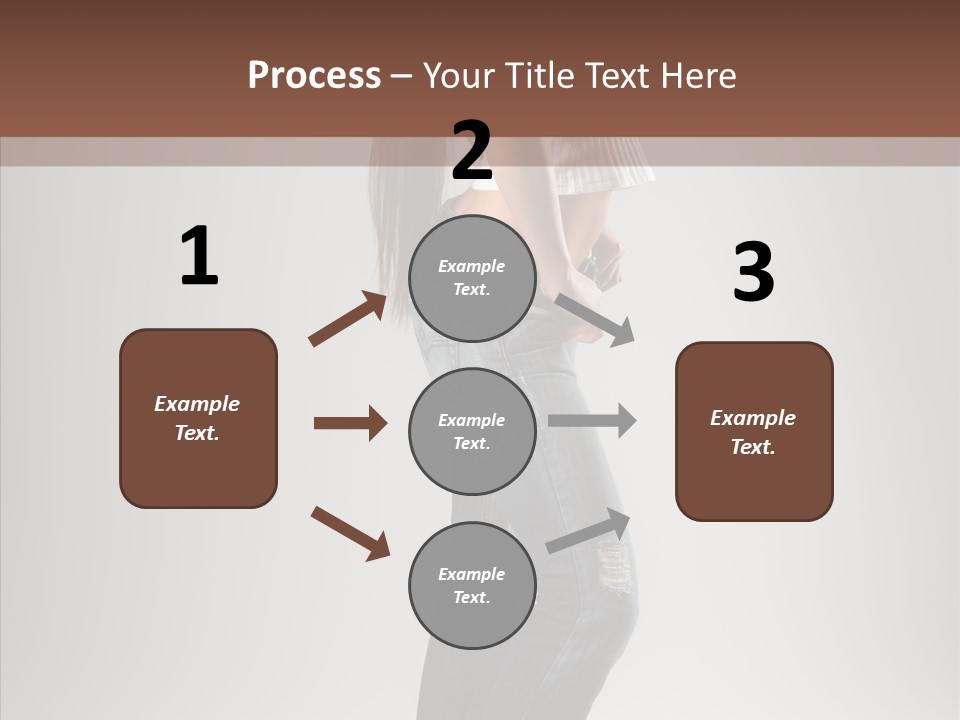Face Skin Joyful PowerPoint Template