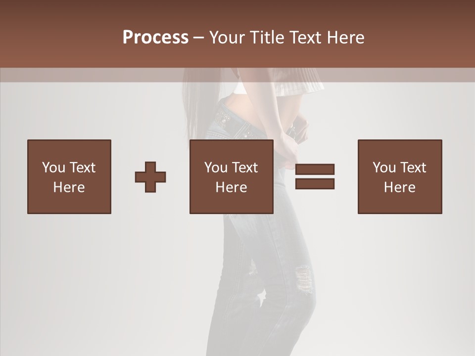 Face Skin Joyful PowerPoint Template