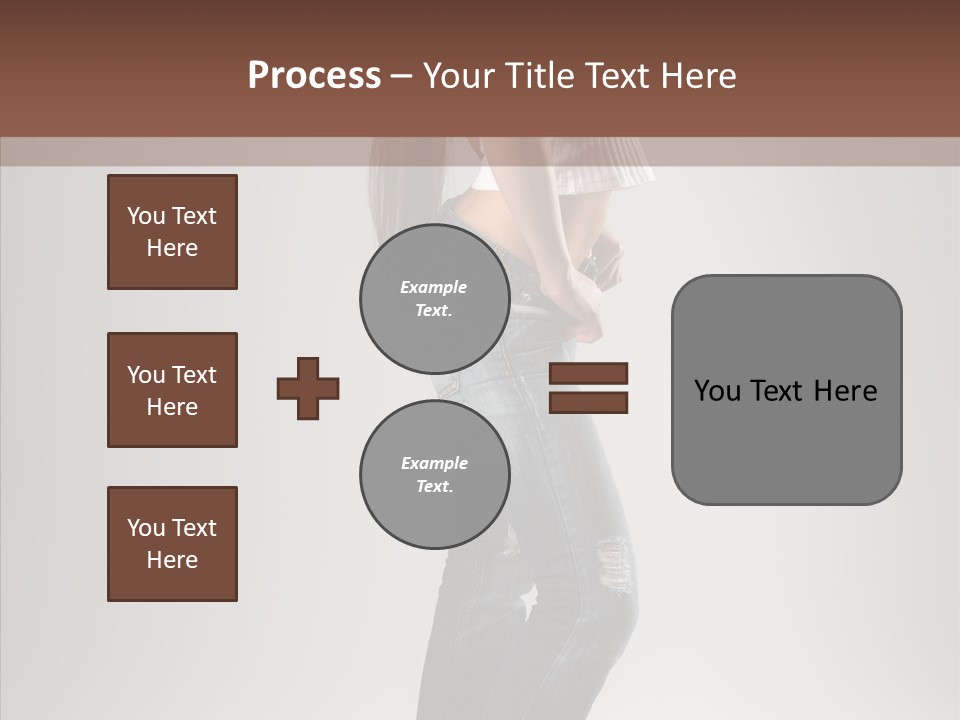 Face Skin Joyful PowerPoint Template