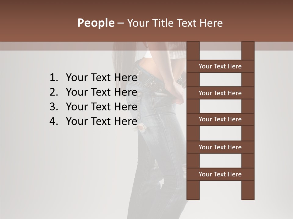 Face Skin Joyful PowerPoint Template