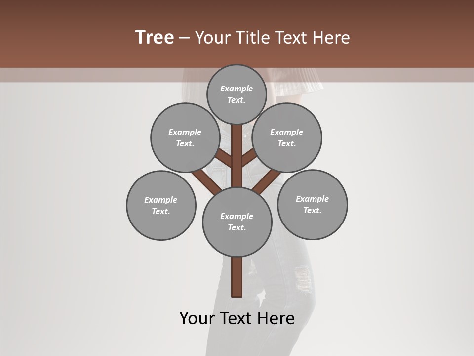 Face Skin Joyful PowerPoint Template