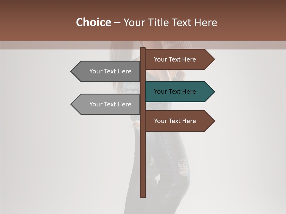 Face Skin Joyful PowerPoint Template