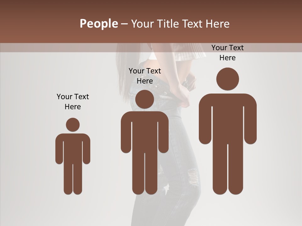 Face Skin Joyful PowerPoint Template