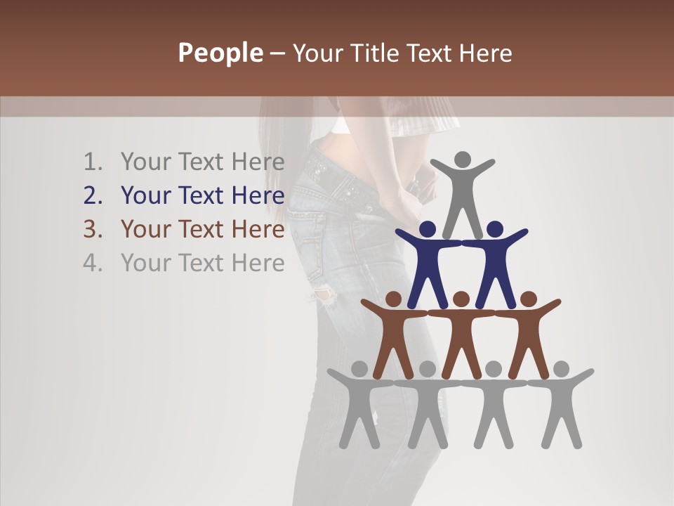 Face Skin Joyful PowerPoint Template