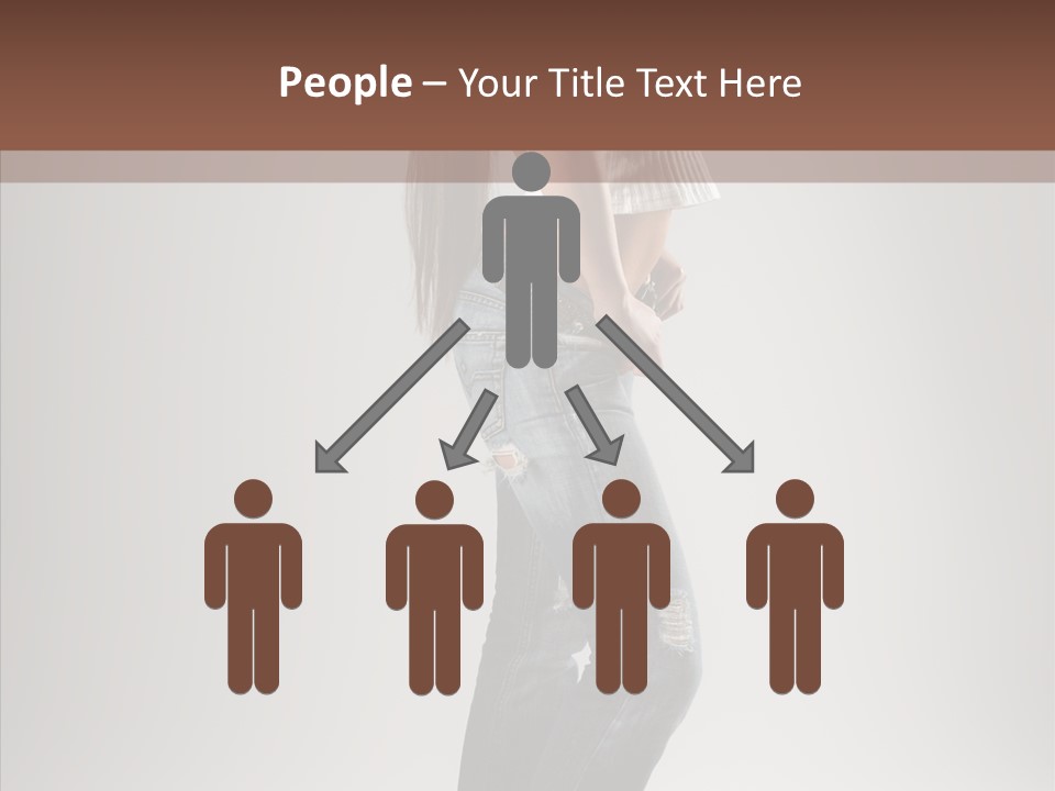 Face Skin Joyful PowerPoint Template