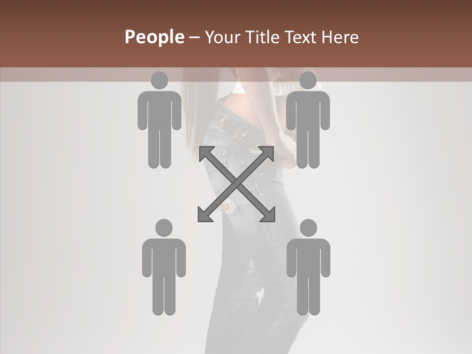 Face Skin Joyful PowerPoint Template