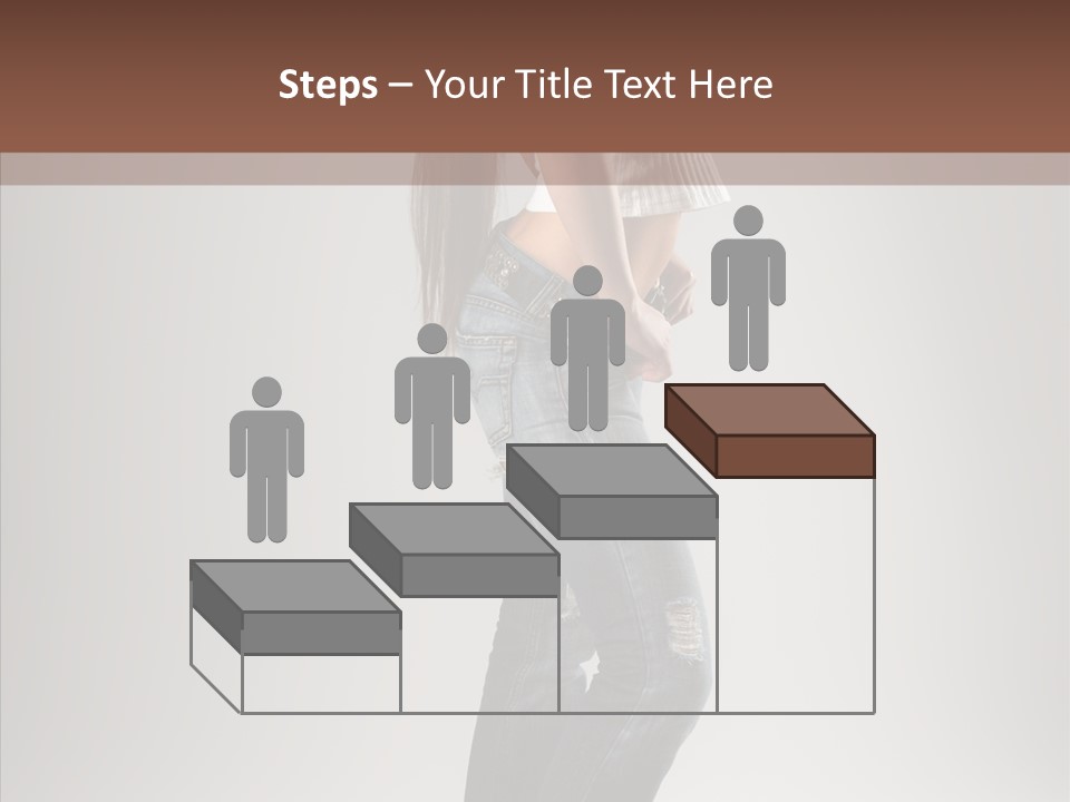 Face Skin Joyful PowerPoint Template