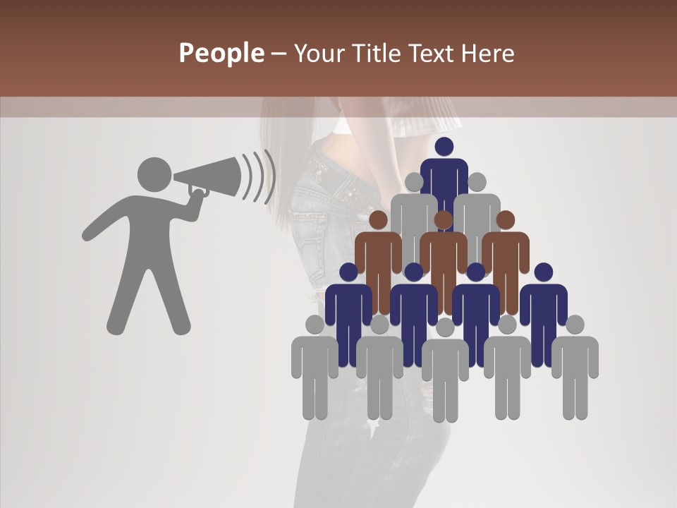 Face Skin Joyful PowerPoint Template