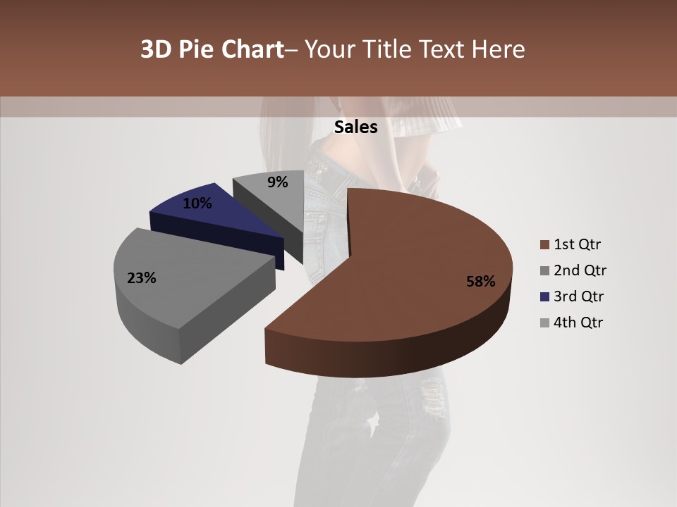 Face Skin Joyful PowerPoint Template