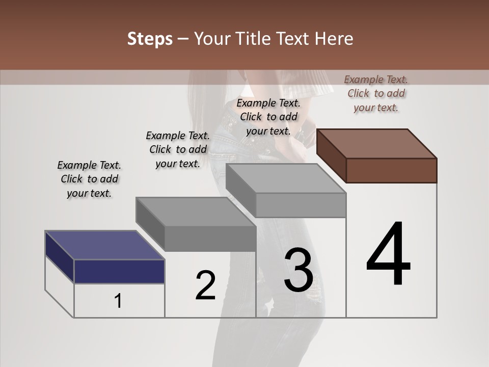 Face Skin Joyful PowerPoint Template