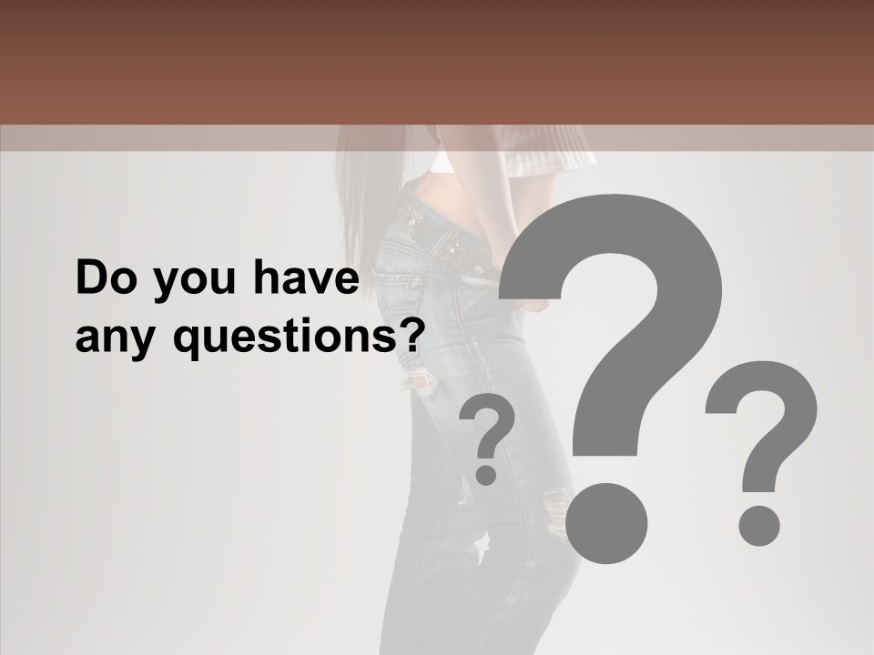 Face Skin Joyful PowerPoint Template