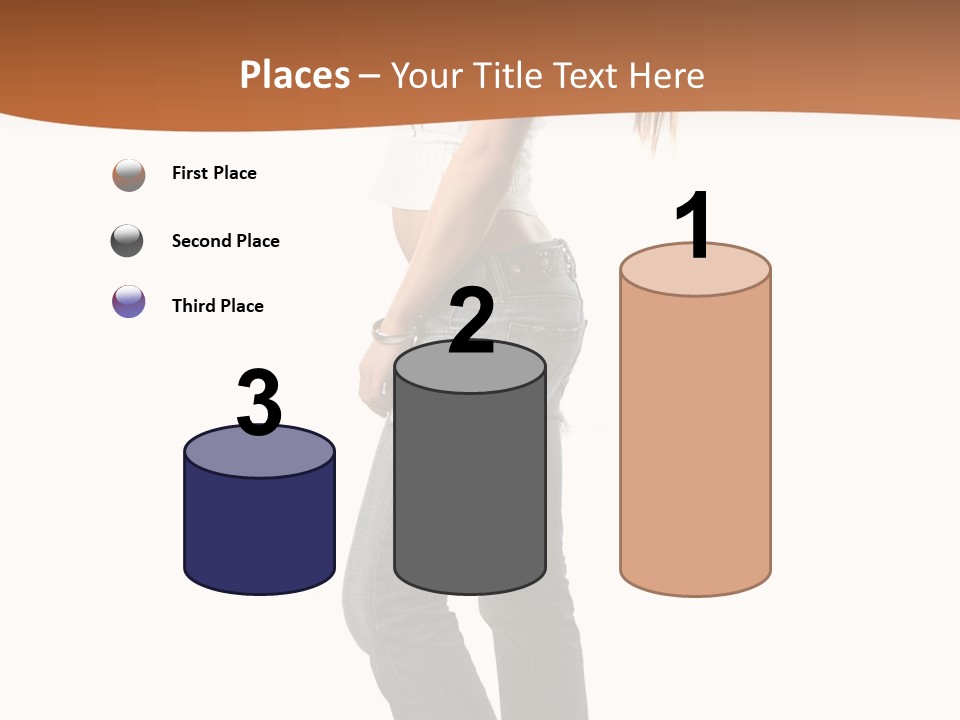 Makeup Skin Female PowerPoint Template