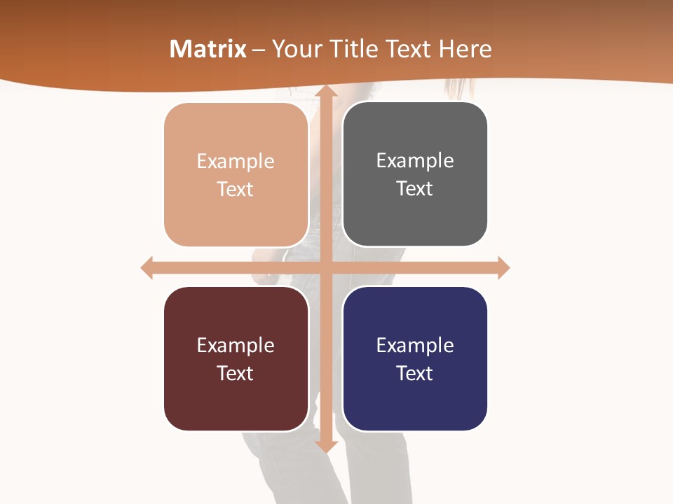 Makeup Skin Female PowerPoint Template