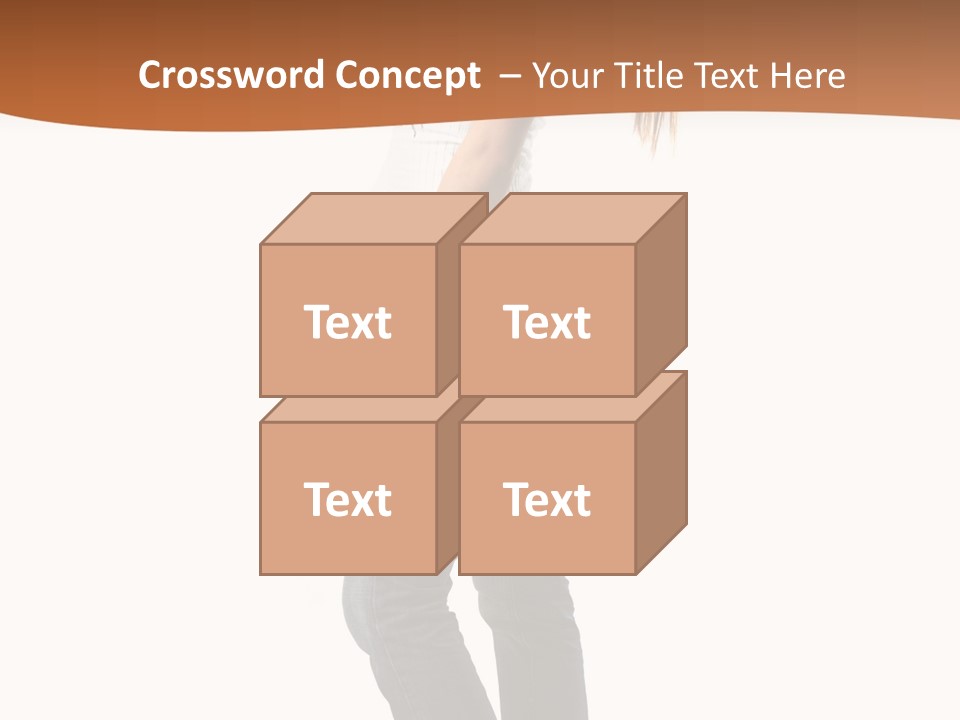 Makeup Skin Female PowerPoint Template