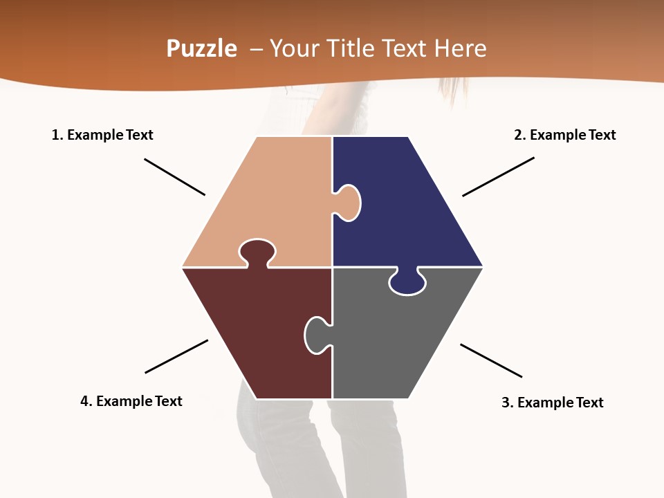 Makeup Skin Female PowerPoint Template