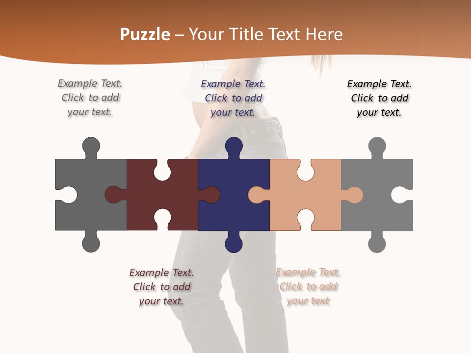 Makeup Skin Female PowerPoint Template