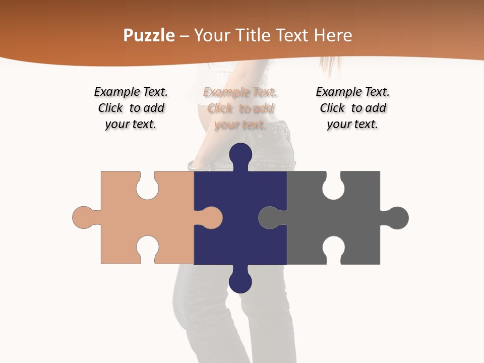 Makeup Skin Female PowerPoint Template