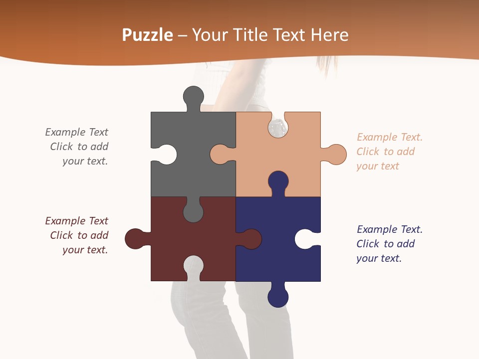 Makeup Skin Female PowerPoint Template