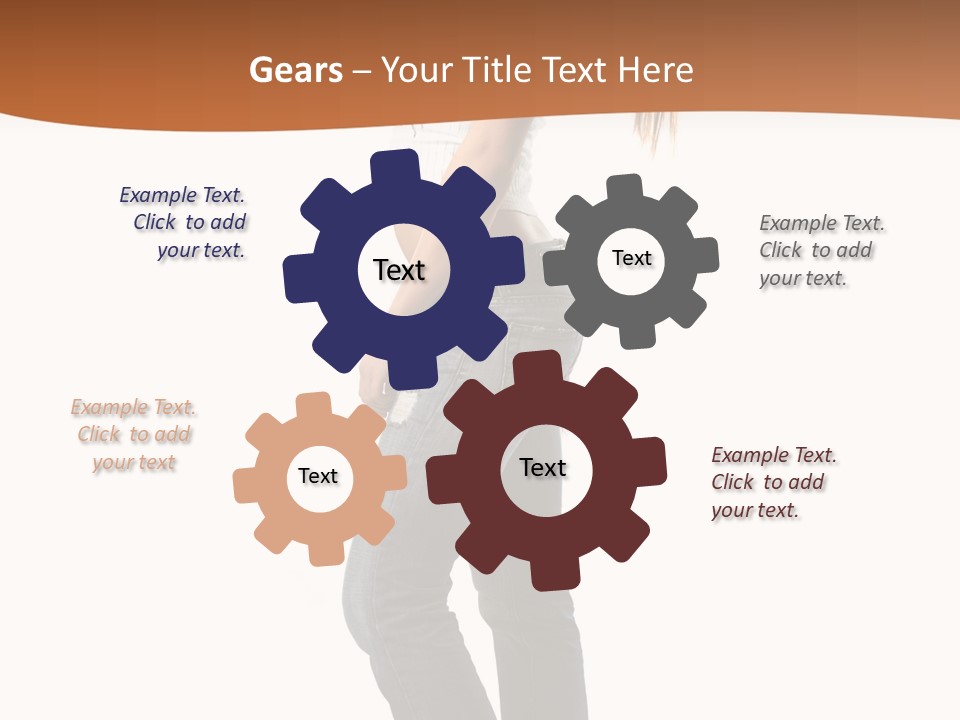 Makeup Skin Female PowerPoint Template