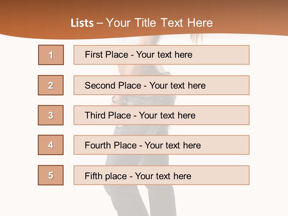 Makeup Skin Female PowerPoint Template
