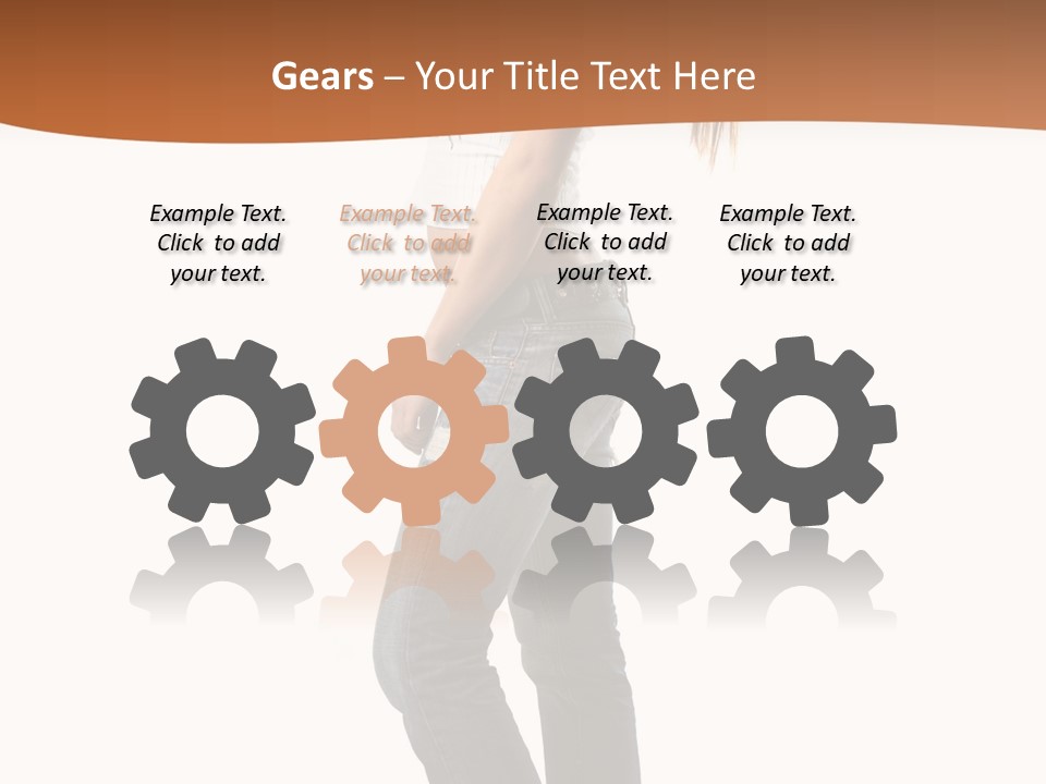 Makeup Skin Female PowerPoint Template