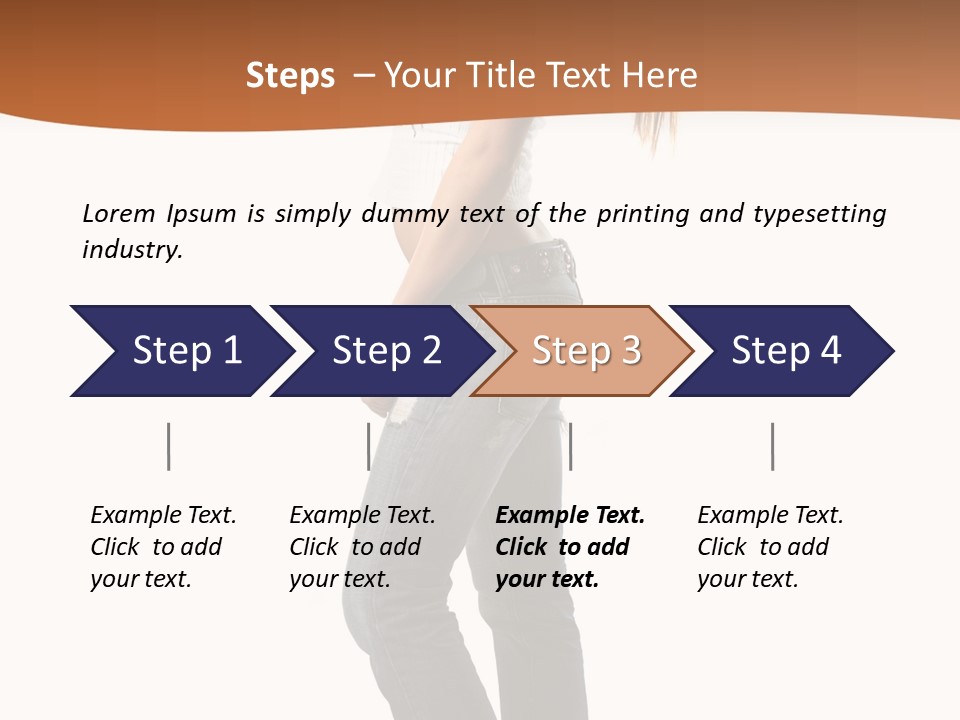 Makeup Skin Female PowerPoint Template