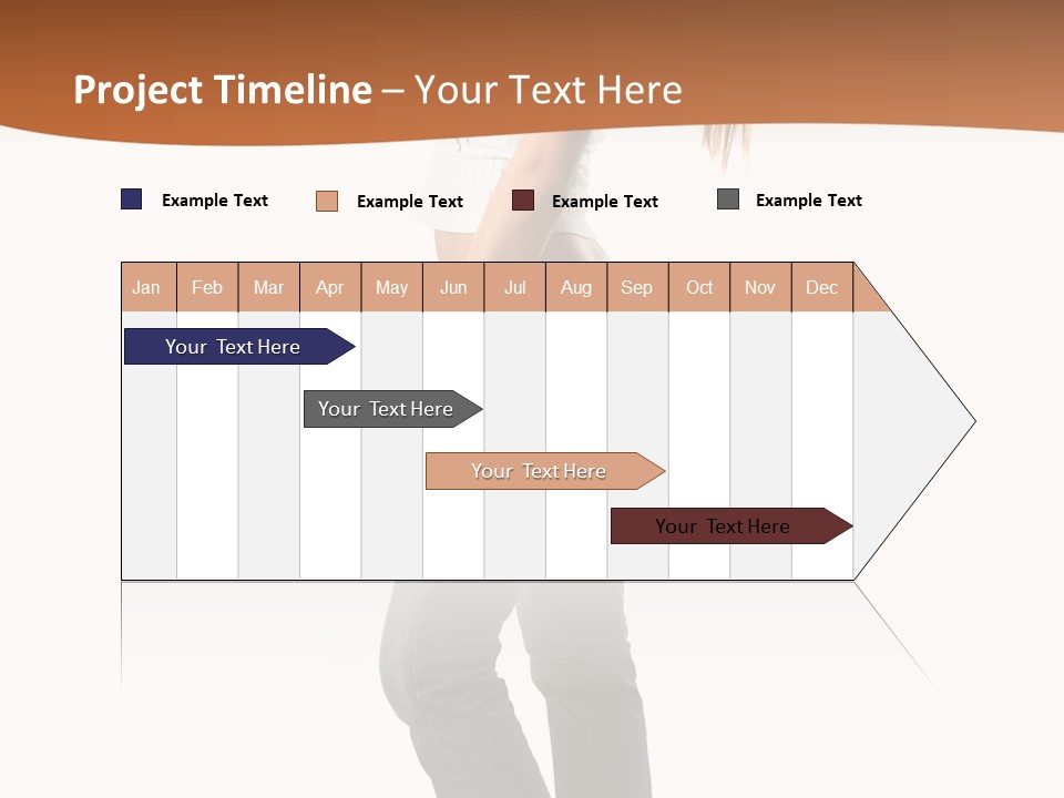 Makeup Skin Female PowerPoint Template