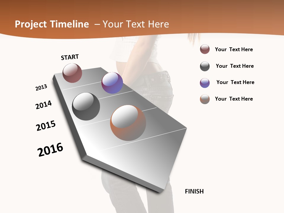Makeup Skin Female PowerPoint Template