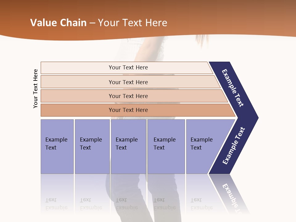 Makeup Skin Female PowerPoint Template