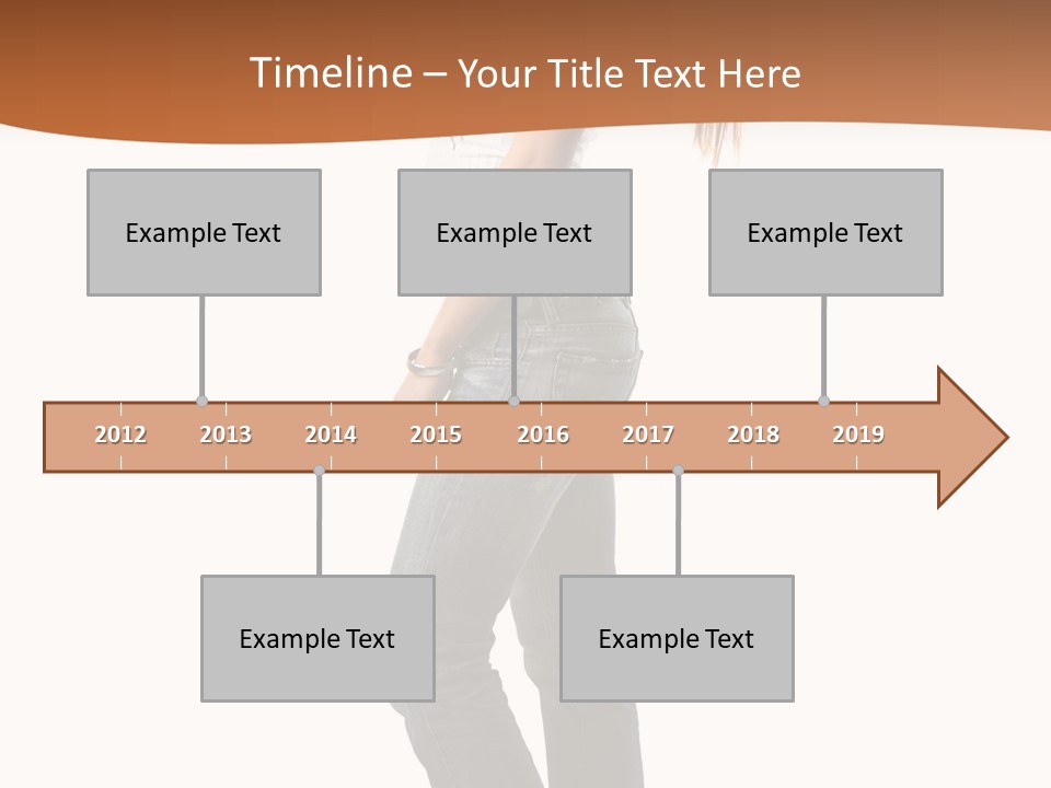 Makeup Skin Female PowerPoint Template