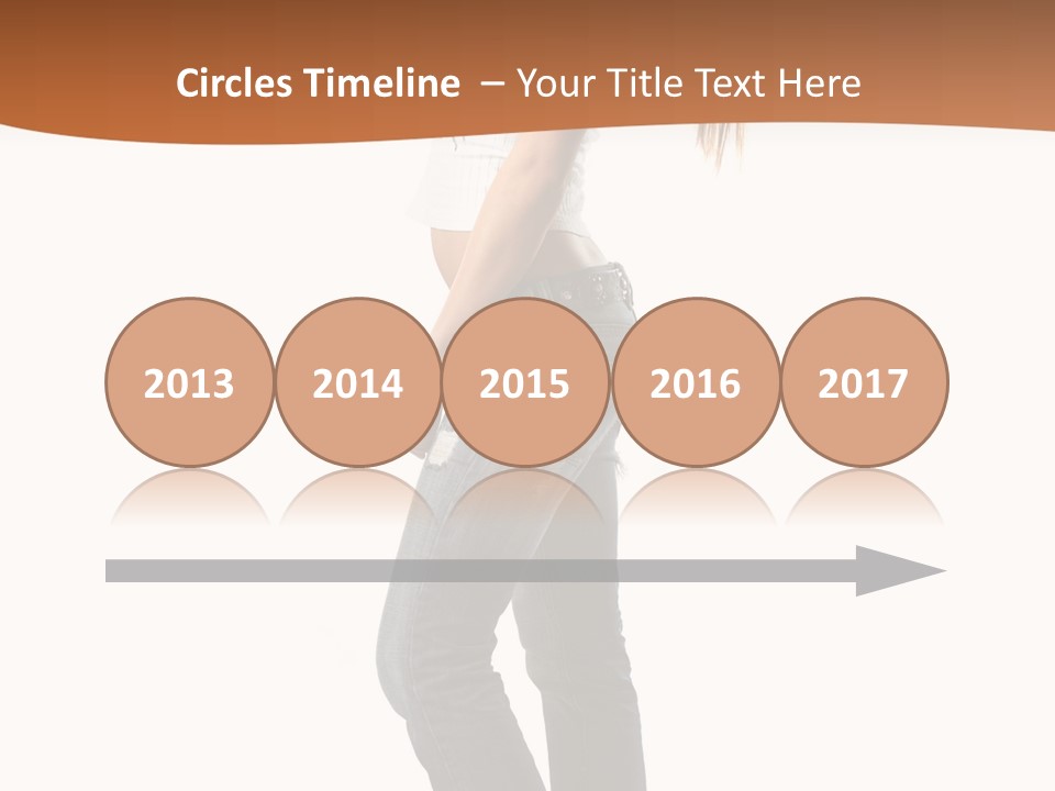 Makeup Skin Female PowerPoint Template