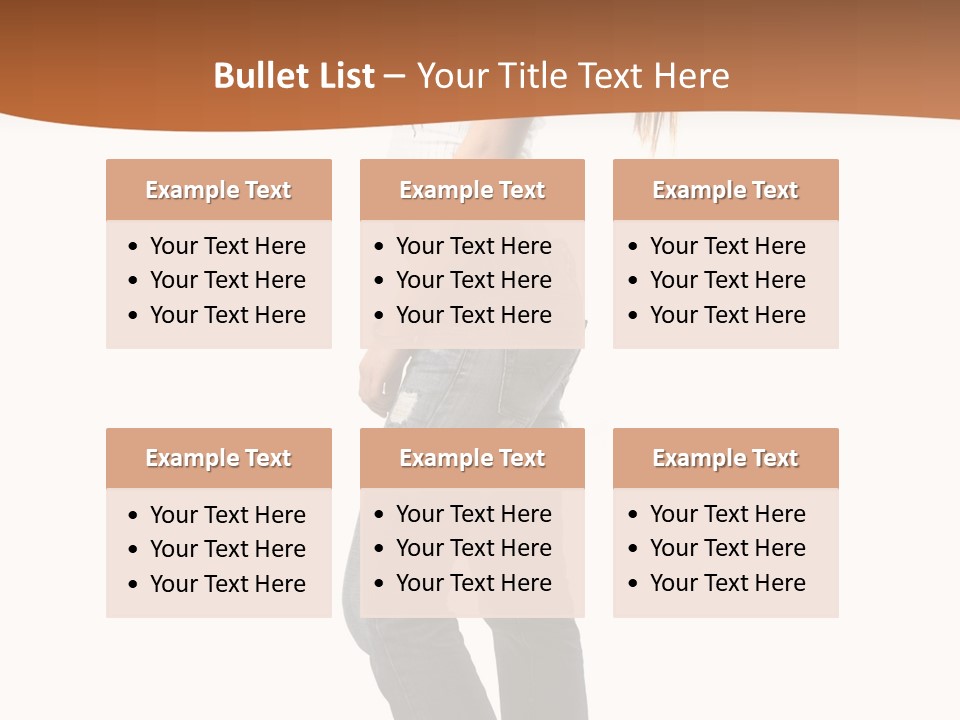 Makeup Skin Female PowerPoint Template