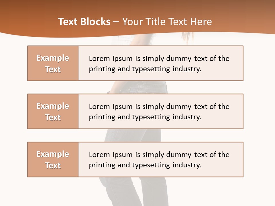 Makeup Skin Female PowerPoint Template