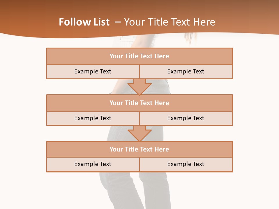 Makeup Skin Female PowerPoint Template
