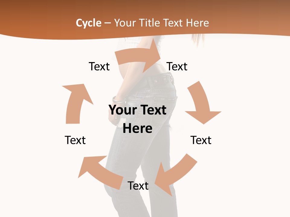 Makeup Skin Female PowerPoint Template