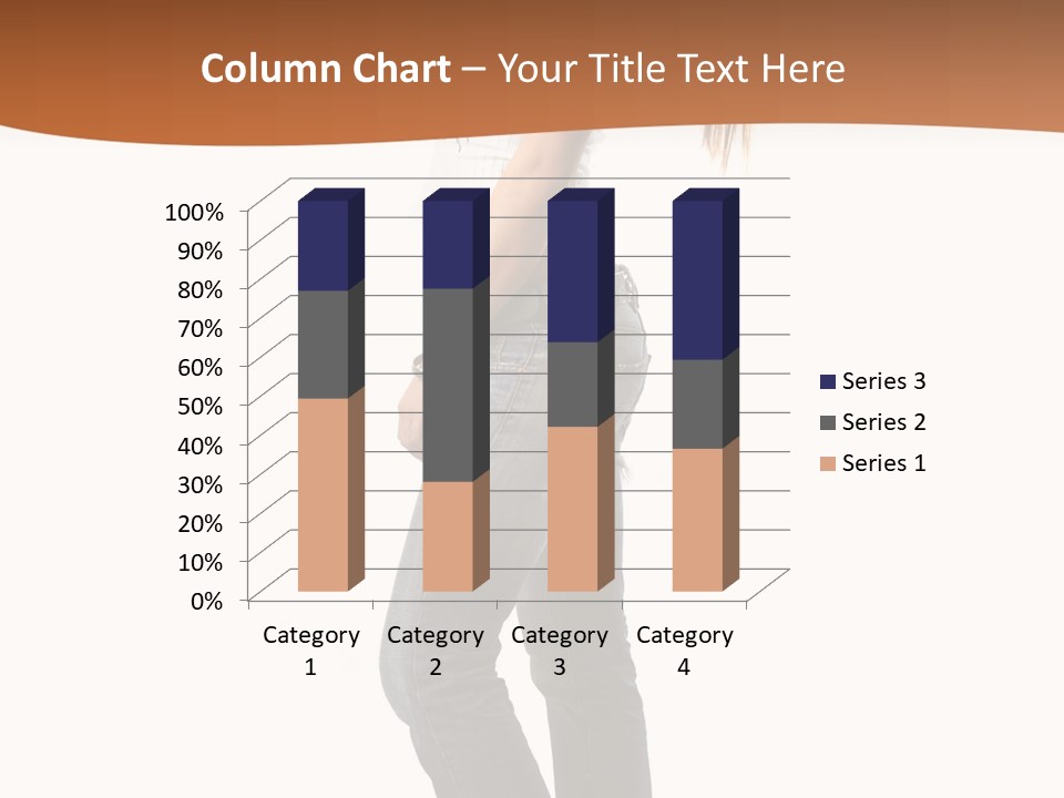 Makeup Skin Female PowerPoint Template
